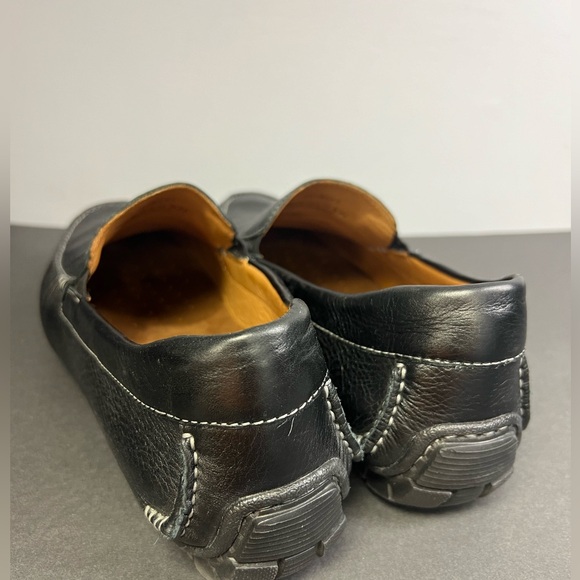 Johnston & Murphy-‎ Sheepskin, Black Slip On- Size: 10-1/2M, Pre-Owned main image 5